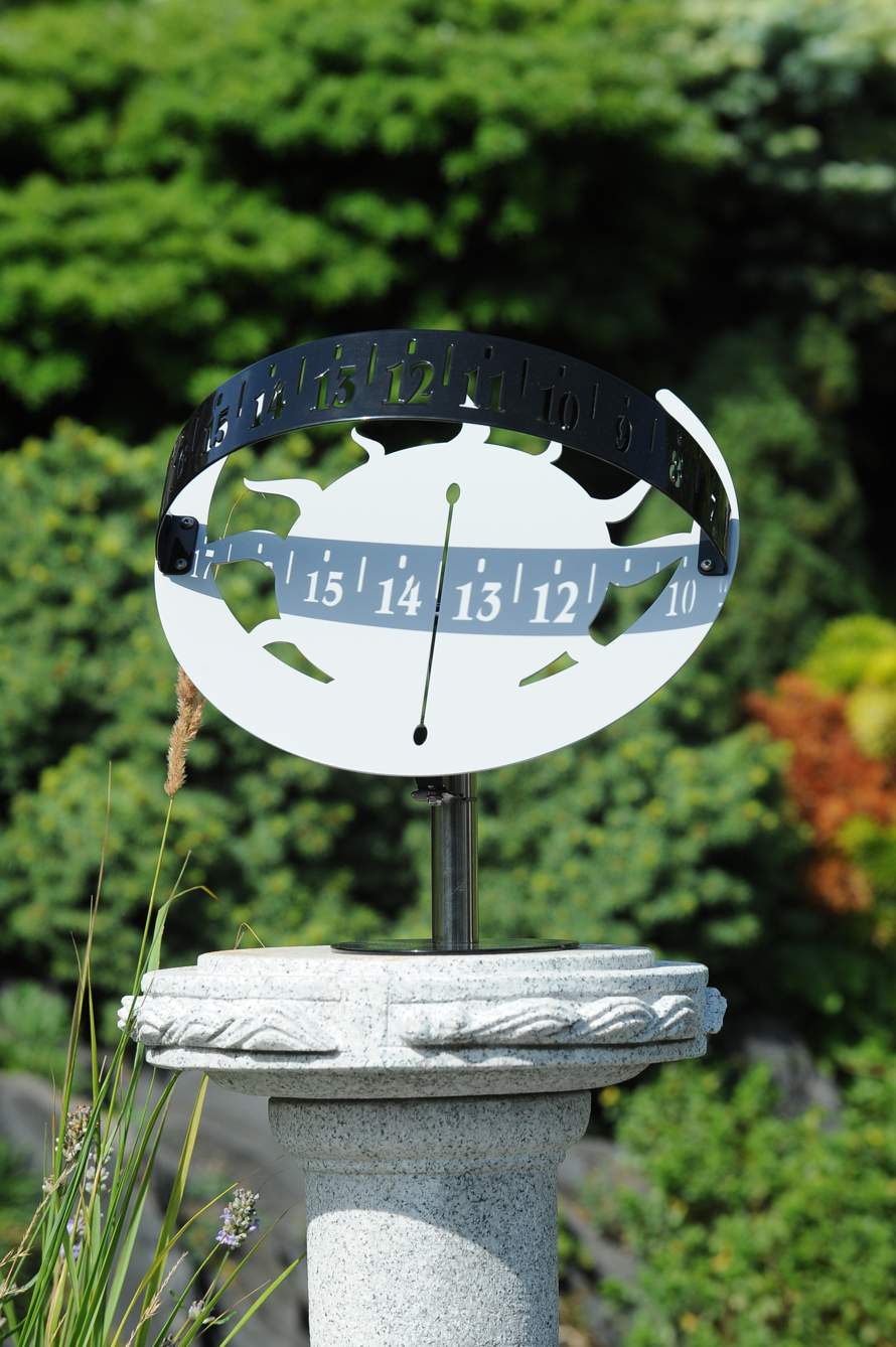 foto SLUNE�N� HODINY ASTERIA - PROJEK�N�